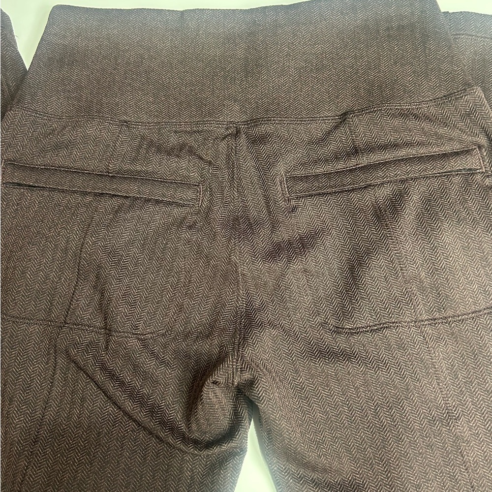 Athleta Delancey Houndstooth Tight,Houndstooth Black/brown size Small - Picture 13 of 13